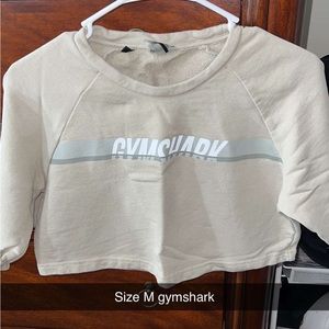 Size: Medium, Brand: Gymshark, color: Creme
